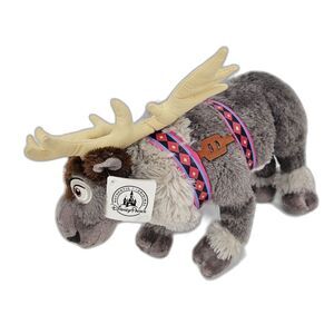 Disney Store Frozen Sven 16” Reindeer Posable Legs Plush Stuffed Animal